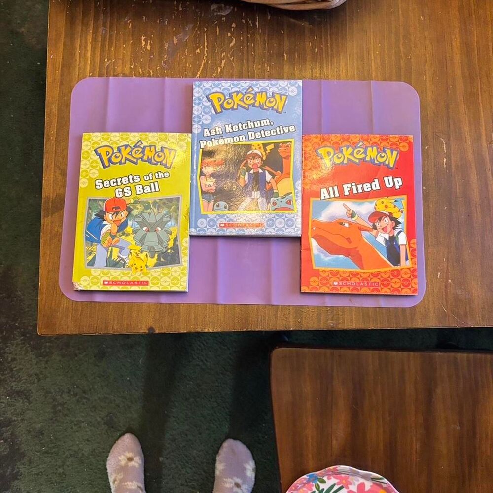 Pokemon multi Books
